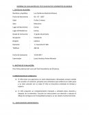 Informe de test gestaltico visomotor de bender