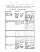 Trabajo de salud publica