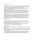 Gestión de cambios y conflictos