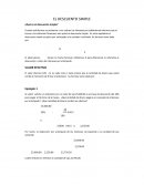 EL DESCUENTO SIMPLE ¿Qué es el descuento simple?