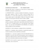 Ley Organica sobre los estados de excepcion