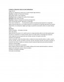 8 pasos a seguir en caso de una emergencia