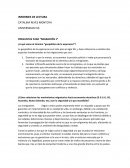 Informe de lectura ¿A qué viene el término “geopolítica de la esperanza”?