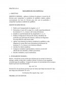 PRACTICA No 6 EQUILIBRIO DE UNA PARTICULA