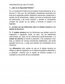 Como prevenir el delito