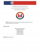 Sistema de costos por procesos para los productores de papas del sector el Pedregal perteneciente al Cantón Mejía