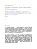 Las Infecciones Asociadas a la Atención de la Salud (IAAS)