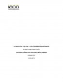 LA INDUSTRIS CHILENA Y LOS PROCESOS INDUSTRIALES