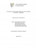 LOS AZTECAS, UNA VALORACIÓN SOBRE CULTURA, OCUPACIÓN TERRITORIAL Y URBANISMO