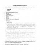 Informe trabajo final Ética Profesional