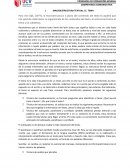 Matriz de Dispersión