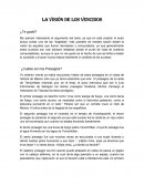 La vision de los vencidos ¿Cuáles son los Presagios?