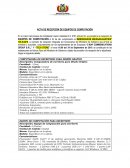 Acta de recepción de equipos de computación