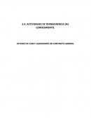 ESTUDIO DE CASO: LIQUIDANDO UN CONTRATO LABORAL