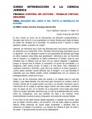 RESUMEN DEL LIBRO IV DEL TEXTO LA REPÚBLICA DE PLATÓN