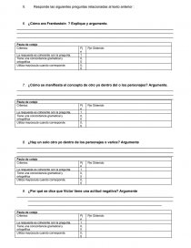 Prueba de lenguaje y comunicación Sexto año básico. Página 4