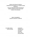 Abrigo y encubrimiento (Conceptos, principios y elementos)