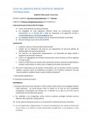 FICHA DE OBSERVACIÓN DE EVENTO DE AMNISTÍA