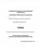 Tesina Corporativo empresa Arlet