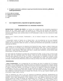 Prueba de lenguaje y comunicación Sexto año básico. Página 2