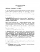 Predica: La prueba de fuego