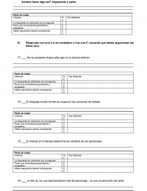 Prueba de lenguaje y comunicación Sexto año básico. Página 5