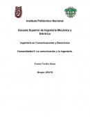Humanidades II: La comunicación y la Ingeniería
