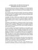 ¿Cuáles son los proyectos que se desarrollan en la escuela?