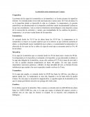 La atmosfera está compuesta por 5 capas