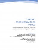 Contexto socioeconomico de Mexico