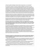 ¿Porqué la gestión estrategia se debe orientar a largo plazo y no a corto plazo?