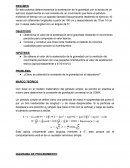 Determinación de la aceleración de la gravedad a través del péndulo simple