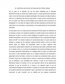 EL CONTROL BIOLOGICO ES EXHAUSTIVO PERO VIABLE