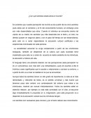 Con que sentido observamos el mundo