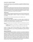 De guisantes y cangrejos de Nápoles