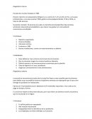 Diagnóstico interno Escuela dos mundos fundada en 1985