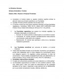 La Dinámica Humana Síntesis Aristotélico- Tomista