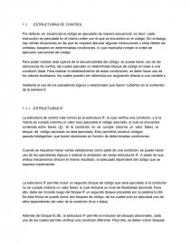 Controles JavaScript. Página 1