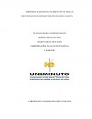 IMPLEMENTACION DE PAUTAS PREVENTIVAS PARA LA IDENTIFICACION DE RIESGOS FISICOS INSUAGRO CAQUETA