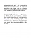 Civilización Mesopotamia