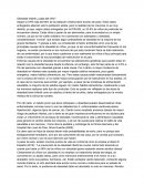 Obesidad infantil ¿culpa del niño?