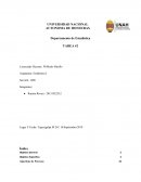 Departamento de Estadistica TAREA #2