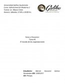 El mundo de las Organizaciones: Globalización, tecnología y ética