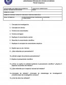 Guía de estudio de metodología de la investigación: 52 preguntas clave