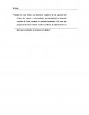 Estudio de caso clínico con deterioro cognitivo