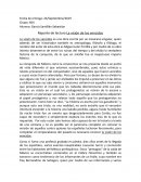 Reporte de lectura La visión de los vencidos