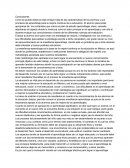 Conclusiones de ensayo: características de los alumnos y sus procesos de aprendizaje