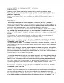 LA MALA SUERTE DE PASCUAL DUARTE Y SU FAMILIA