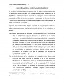 CONDICIÓN JURÍDICA DEL EXTRANJERO EN MÉXICO