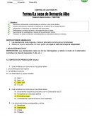 Yerma/La casa de Bernarda Alba